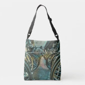Sac Ajustable artwork cyclable vintage (Dos)