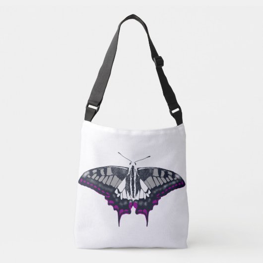 Sac Ajustable Asexual Flag Swallowtail (Devant)