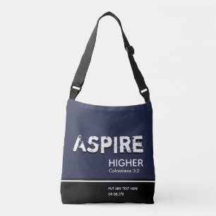 Sac Ajustable ASPIRE HAUT Inspirational Christian NAVY