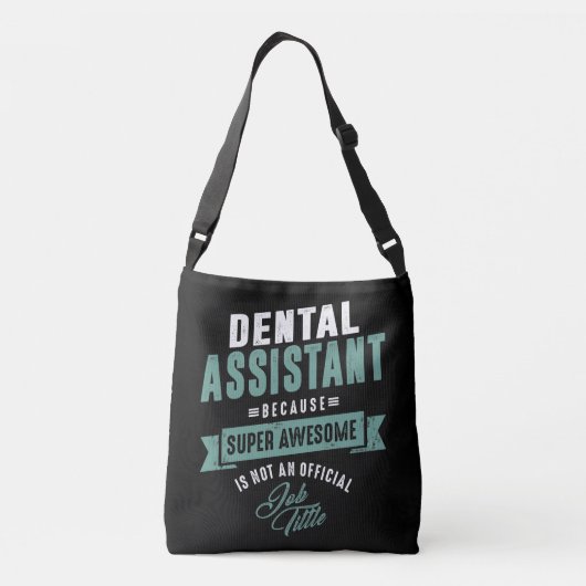 Sac Ajustable Assistant dentaire (Dos)