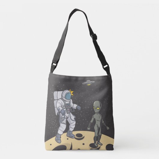Sac Ajustable Astronaute et alien (Dos)