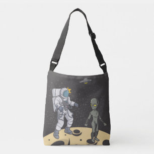 Sac Ajustable Astronaute et alien