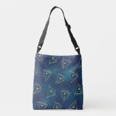 Sac Ajustable Astronomie Constellations Geek spatial (Dos)