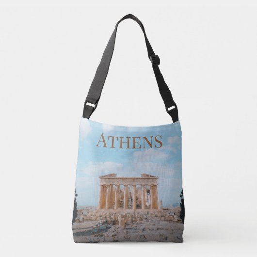Sac Ajustable Athènes Grèce (Devant)