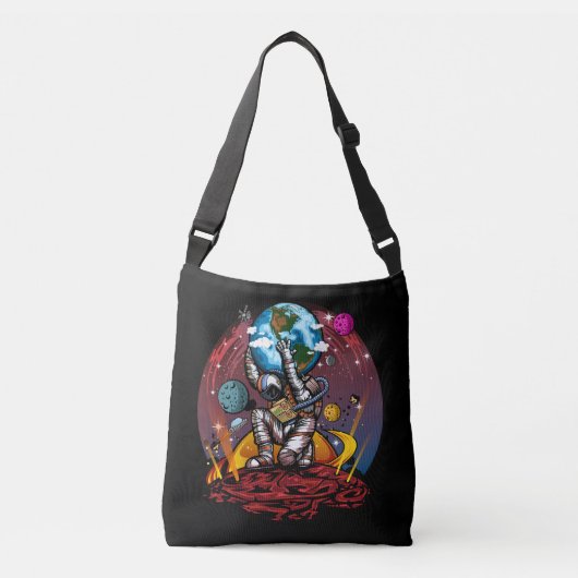 Sac Ajustable Atlas Space Man (Devant)