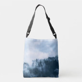 Sac Ajustable Atmospheric Fog over a Forest (Dos)