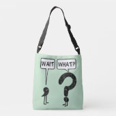 Sac Ajustable Attente, ce qui ? Orthographe (Dos)