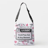 Sac Ajustable Attention! Pourrait se passer (Dos)