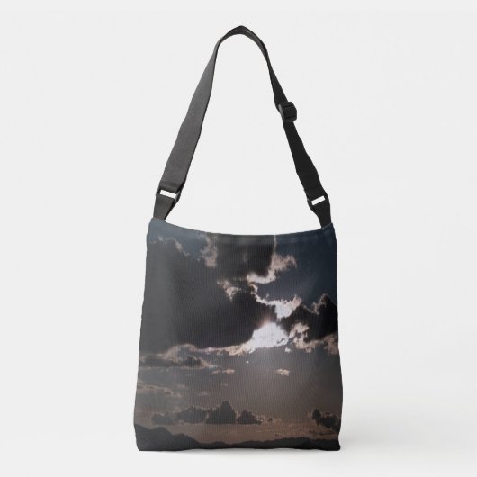 Sac Ajustable Au-dessus des montagnes.... (Devant)