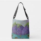 Sac Ajustable Aubergine Violette (Devant)