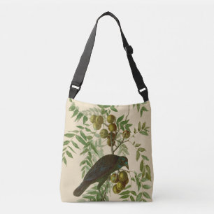 Sac Ajustable Audubon American Crow Black Bird