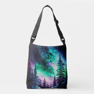Sac Ajustable Aurora céleste boréale Lumières nord vives