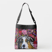 Sac Ajustable Australian Shepherd    (Dos)