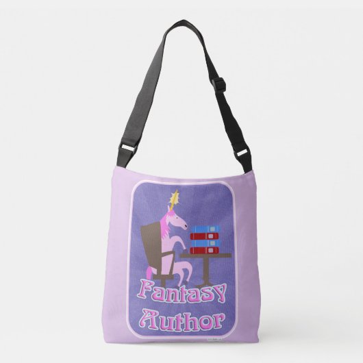 Sac Ajustable Auteur de l'Imaginaire Unicorn Humour (Devant)