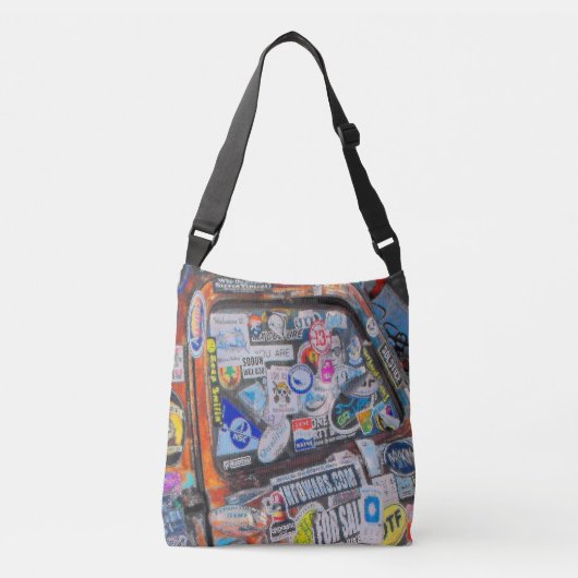 Sac Ajustable Autocollants (Devant)