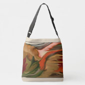 Sac Ajustable Automne Cornucopia Art Abstrait (Dos)