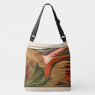 Sac Ajustable Automne Cornucopia Art Abstrait