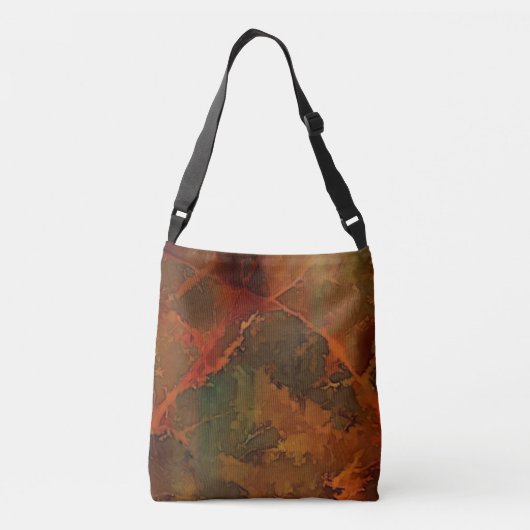 Sac Ajustable Automne profond Terre riche automne Abstrait (Dos)