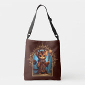 Sac Ajustable Aventure Imaginaire Feline Tiefling (Dos)