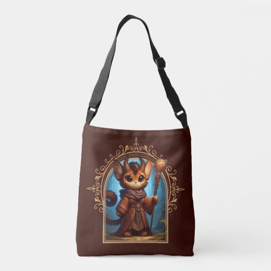 Sac Ajustable Aventure Imaginaire Feline Tiefling (Dos)