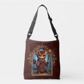 Sac Ajustable Aventure Imaginaire Feline Tiefling (Devant)