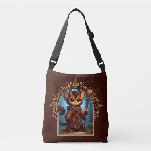 Sac Ajustable Aventure Imaginaire Feline Tiefling (Devant)