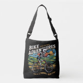 Sac Ajustable Aventures à vélo (Devant)
