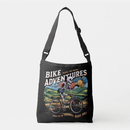 Sac Ajustable Aventures à vélo (Devant)