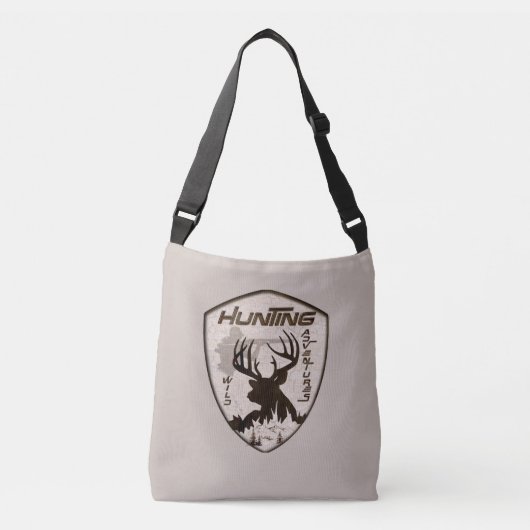 Sac Ajustable Aventures de chasse (Devant)