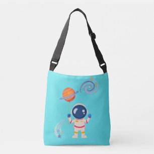 Sac Ajustable Aventures de dessin animé de l'homme spatial.