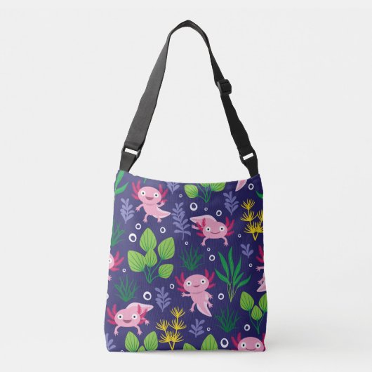 Sac Ajustable Axolotl (Devant)