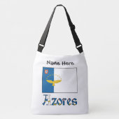 Sac Ajustable Azores Drapeau Azoréen Personnalisé (Devant)