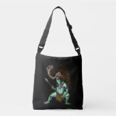 Sac Ajustable Aztec Warrior Deity Cueyatl (Devant)