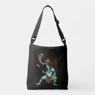 Sac Ajustable Aztec Warrior Deity Cueyatl