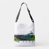 Sac Ajustable Azure Betta Fish Art Fourre-tout 2024 (Dos)
