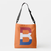 Sac Ajustable B Monogramme superposé sur l'indicateur NLD ou cbc (Dos)