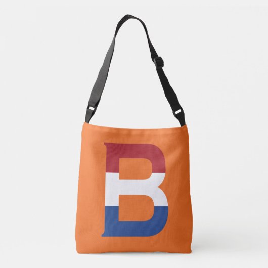 Sac Ajustable B Monogramme superposé sur l'indicateur NLD ou cbc (Dos)