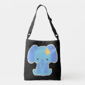 Sac Ajustable Baby Blue Elephant Boy (Dos)