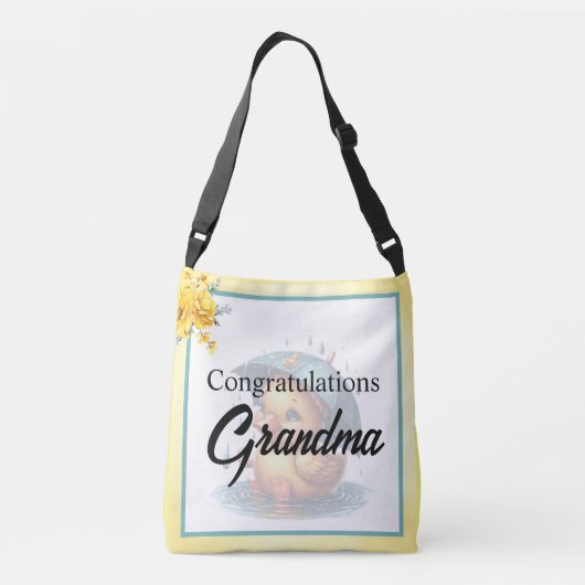 Sac Ajustable Baby shower de canard en caoutchouc (Dos)