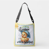 Sac Ajustable Baby shower de canard en caoutchouc (Devant)