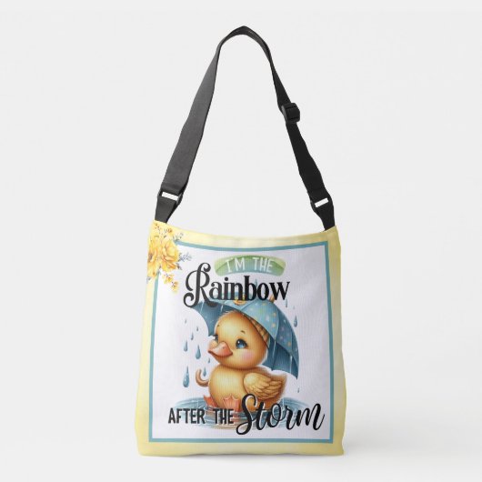 Sac Ajustable Baby shower de canard en caoutchouc (Devant)