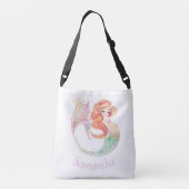 SAC AJUSTABLE BABY SHOWER MERMAID CULE (Dos)