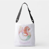 SAC AJUSTABLE BABY SHOWER MERMAID CULE (Devant)