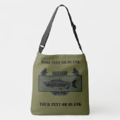 Sac Ajustable Badge de pêcheur de combat de l'Alaska (Dos)