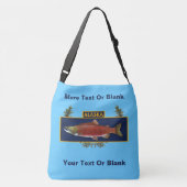 Sac Ajustable Badge du pêcheur de combat de l'Alaska (Dos)