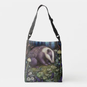 Sac Ajustable Badger de minuit (Dos)
