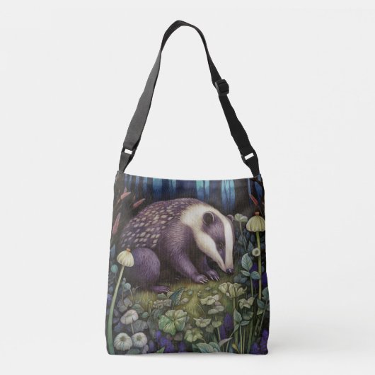 Sac Ajustable Badger de minuit (Dos)