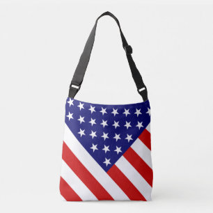 Sac Ajustable Bagcbbbcn du drapeau américain