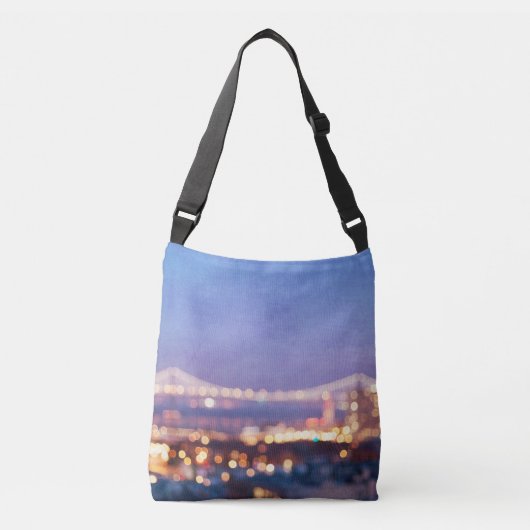 Sac Ajustable Baie Bridge Glow San Francisco (Devant)
