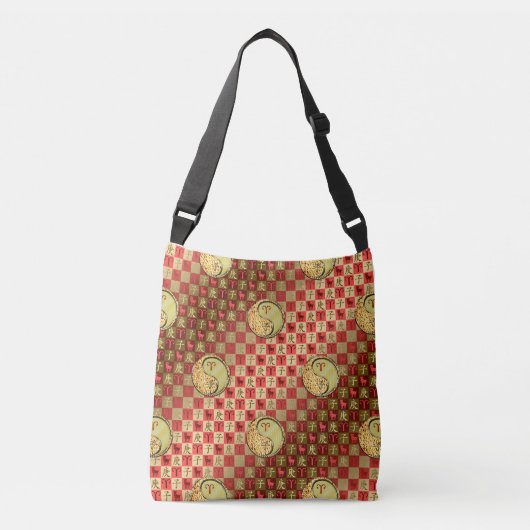 Sac Ajustable Baies et rat métallique (Devant)